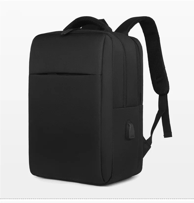 KTX-274515 Business Large Capacity USB Charging Waterproof Laptop Backpack for Computer and Accessories