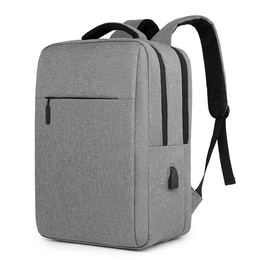 KTX-274515 Business Large Capacity USB Charging Waterproof Laptop Backpack for Computer and Accessories