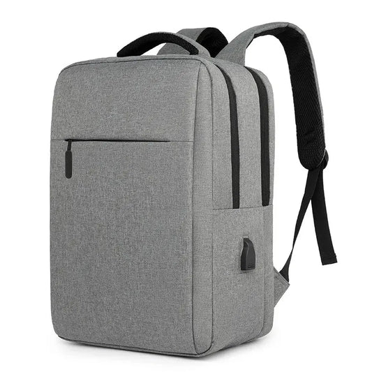 KTX-274515 Business Large Capacity USB Charging Waterproof Laptop Backpack for Computer and Accessories