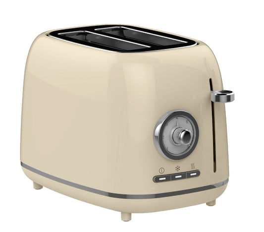 KTX-175891 Compact 2-Slice Red Burger Bun Toaster for Perfectly Toasted Buns