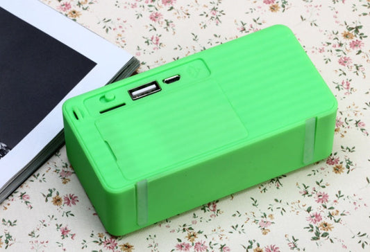 KTX-948243 Portable Mini Bluetooth Speaker with Subwoofer for Outdoor Use