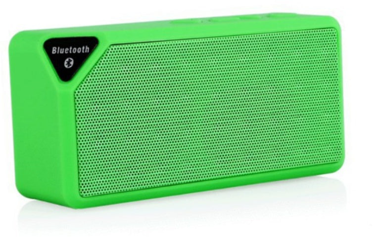 KTX-948243 Portable Mini Bluetooth Speaker with Subwoofer for Outdoor Use