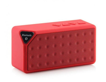 KTX-948243 Portable Mini Bluetooth Speaker with Subwoofer for Outdoor Use