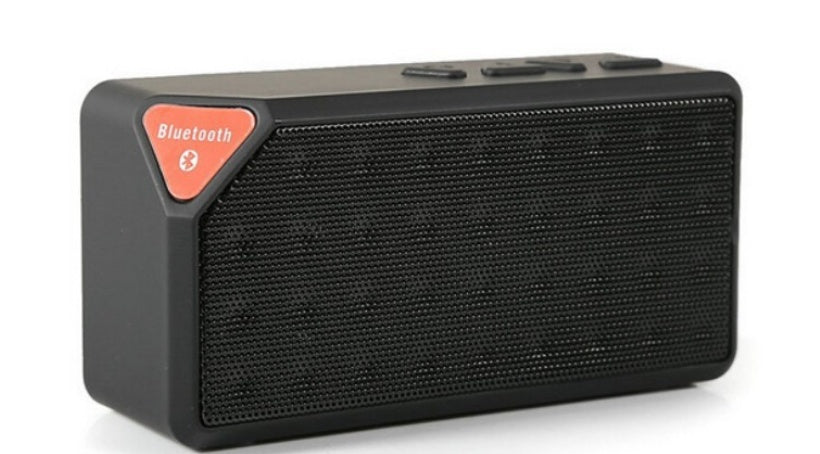 KTX-948243 Portable Mini Bluetooth Speaker with Subwoofer for Outdoor Use