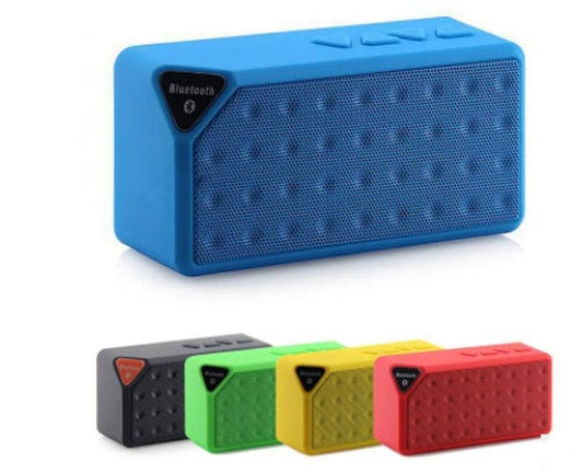 KTX-948243 Portable Mini Bluetooth Speaker with Subwoofer for Outdoor Use