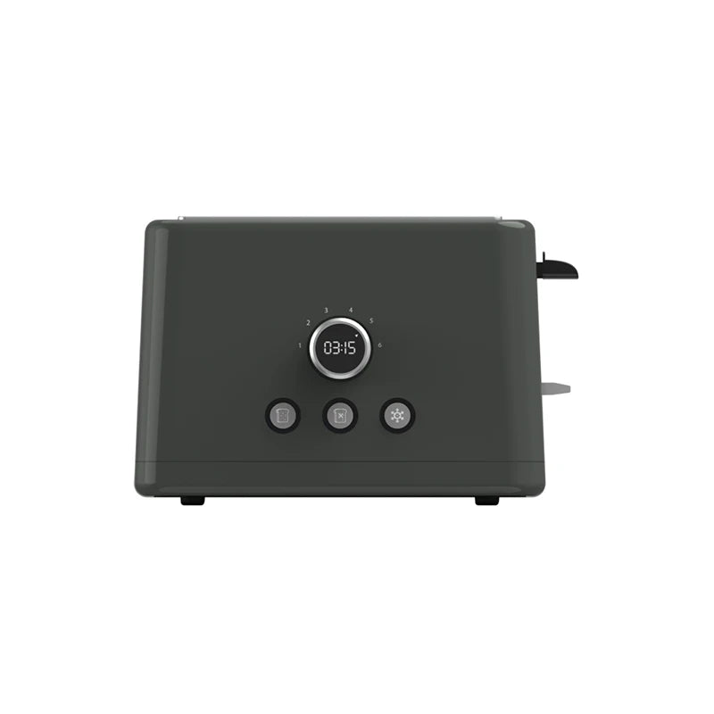 KTX-486611 Classic Vintage Digital Bread Toaster with LED Display and Touch Control