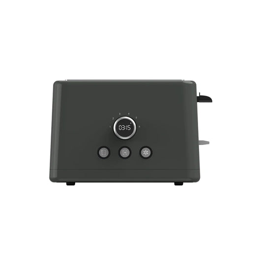 KTX-486611 Classic Vintage Digital Bread Toaster with LED Display and Touch Control