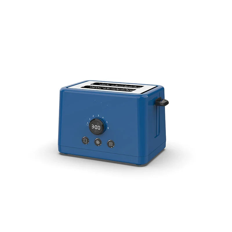 KTX-486611 Classic Vintage Digital Bread Toaster with LED Display and Touch Control
