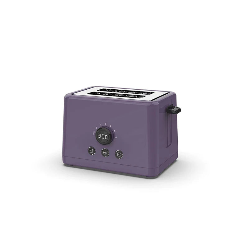 KTX-486611 Classic Vintage Digital Bread Toaster with LED Display and Touch Control