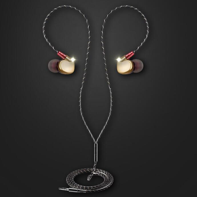 KTX-799059 Genuine Mobile Phone Headphones with Line Control and Subwoofer for Enhanced Sound Quality