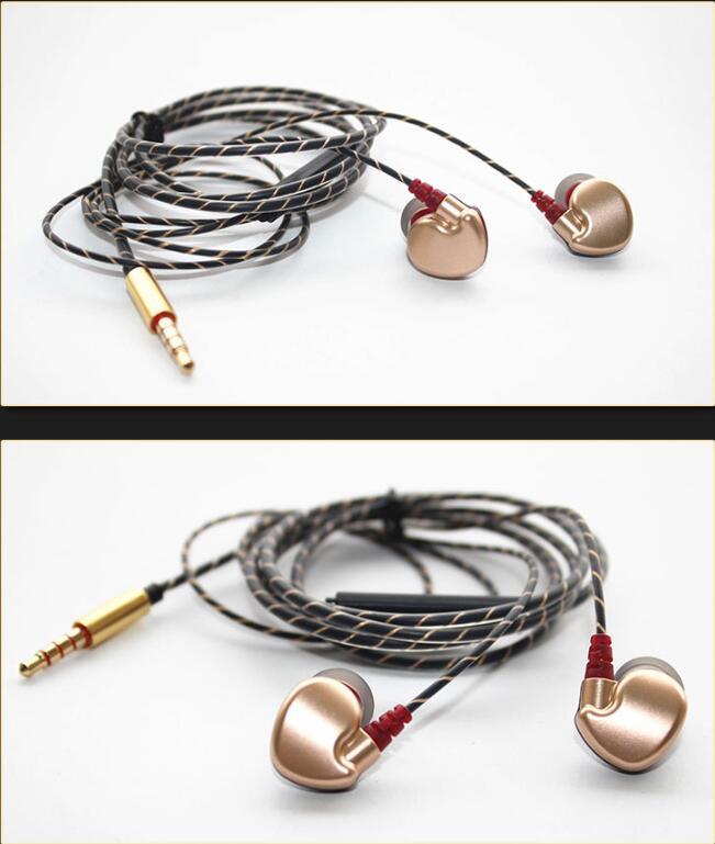 KTX-799059 Genuine Mobile Phone Headphones with Line Control and Subwoofer for Enhanced Sound Quality