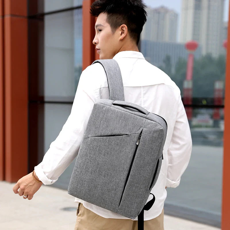 KTX-273363 Waterproof Lightweight Computer Laptop Backpack with High-Capacity Multifunctional Design