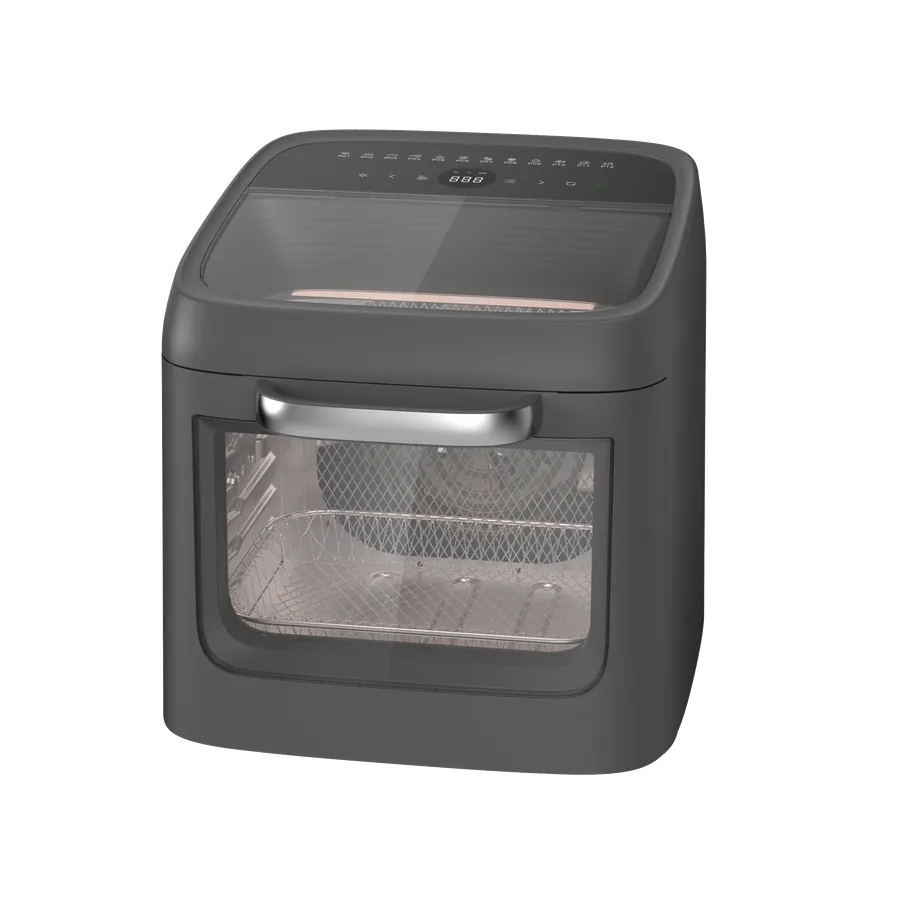 KTX-237651 Large Capacity 12L Air Fryer Oven with 360° Cooking Technology for Household Use