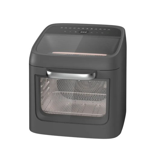 KTX-237651 Large Capacity 12L Air Fryer Oven with 360° Cooking Technology for Household Use
