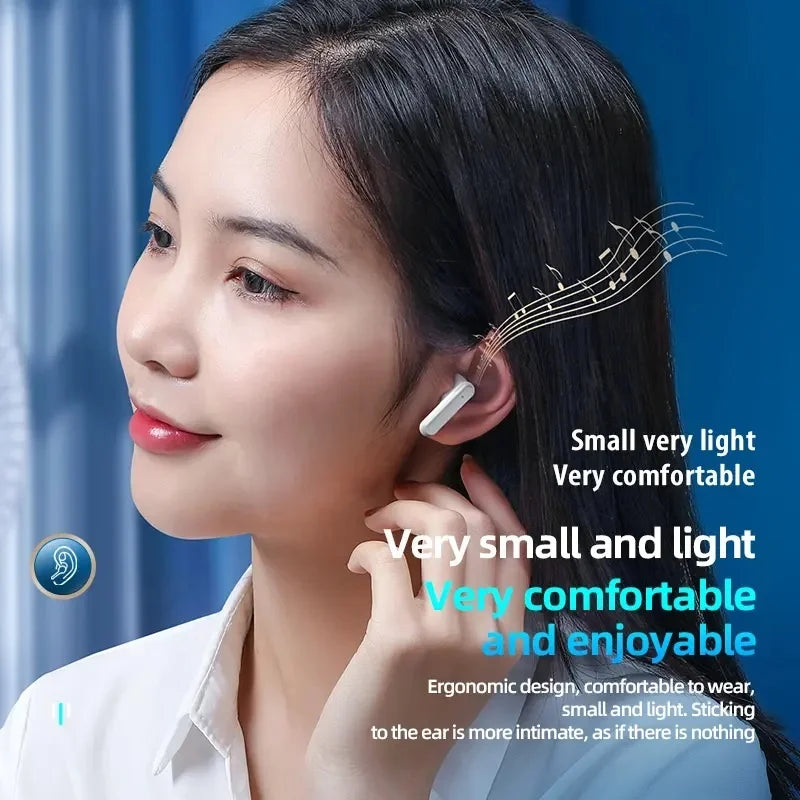 KTX-046227 True Wireless Waterproof Earbuds with Noise Cancellation and LCD Display
