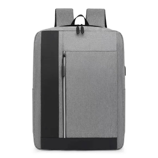 KTX-599891 Waterproof High Capacity Laptop Backpack with USB Charging Port and Reflective Strips