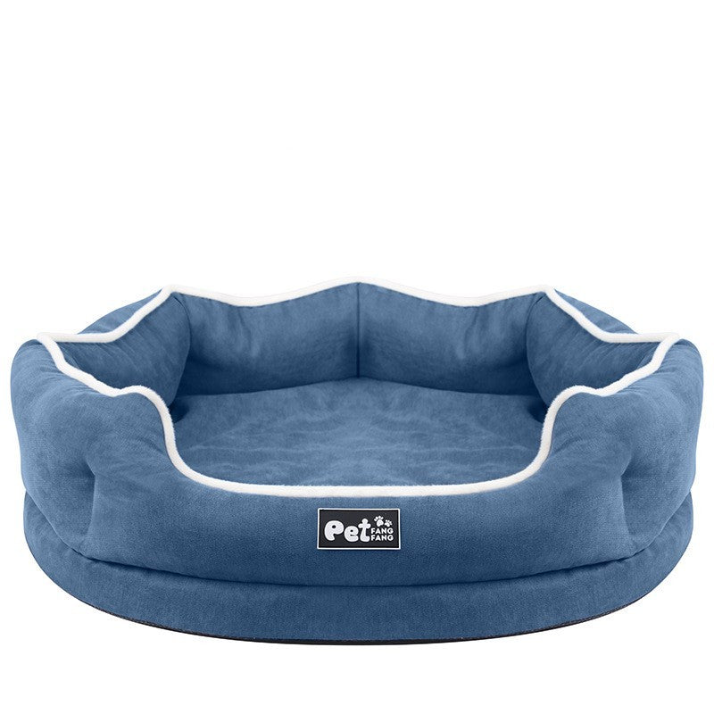 JMT-285258 Pet-Friendly Warm Sofa Dog Cushion in Liscel with Sponge Fill