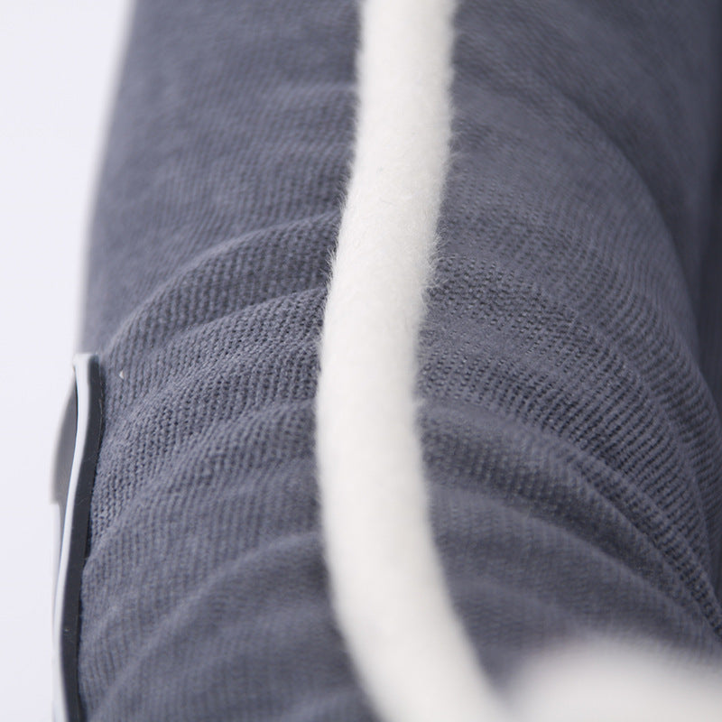 JMT-285258 Pet-Friendly Warm Sofa Dog Cushion in Liscel with Sponge Fill