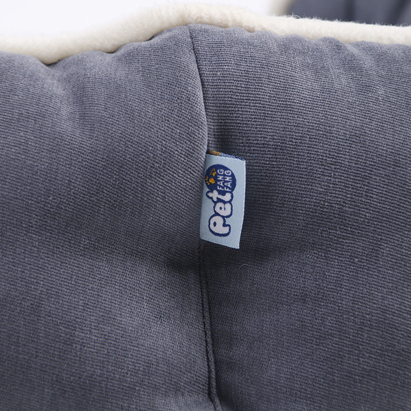 JMT-285258 Pet-Friendly Warm Sofa Dog Cushion in Liscel with Sponge Fill