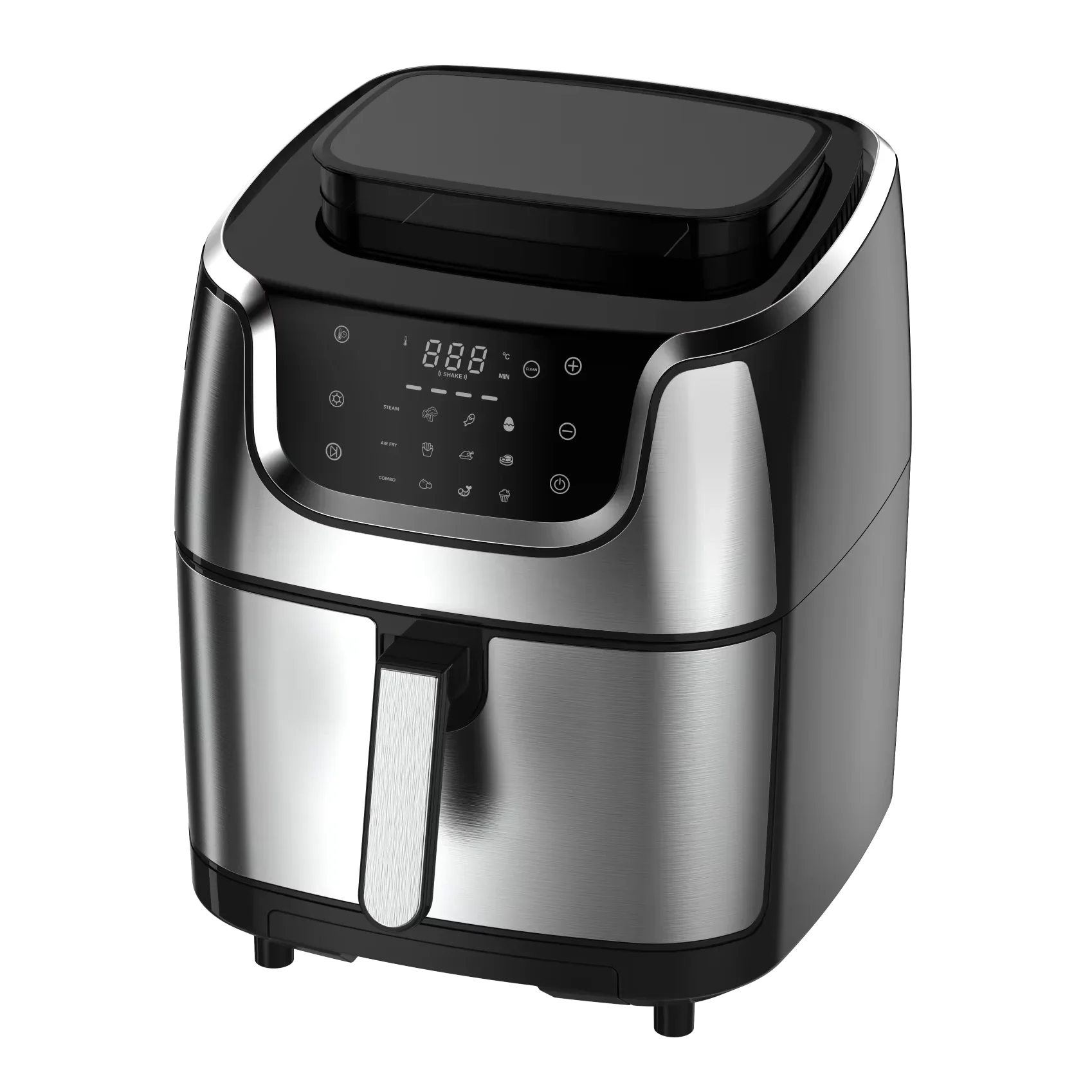 KTX-089619 Temperature Control Steam Air Fryer with 6L Capacity for Easy and Healthy Cooking