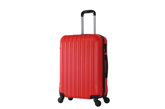 KTX-666899 ABS Plastic Waterproof Travel Trolley Luggage - Available in 20", 24", 28" Sizes