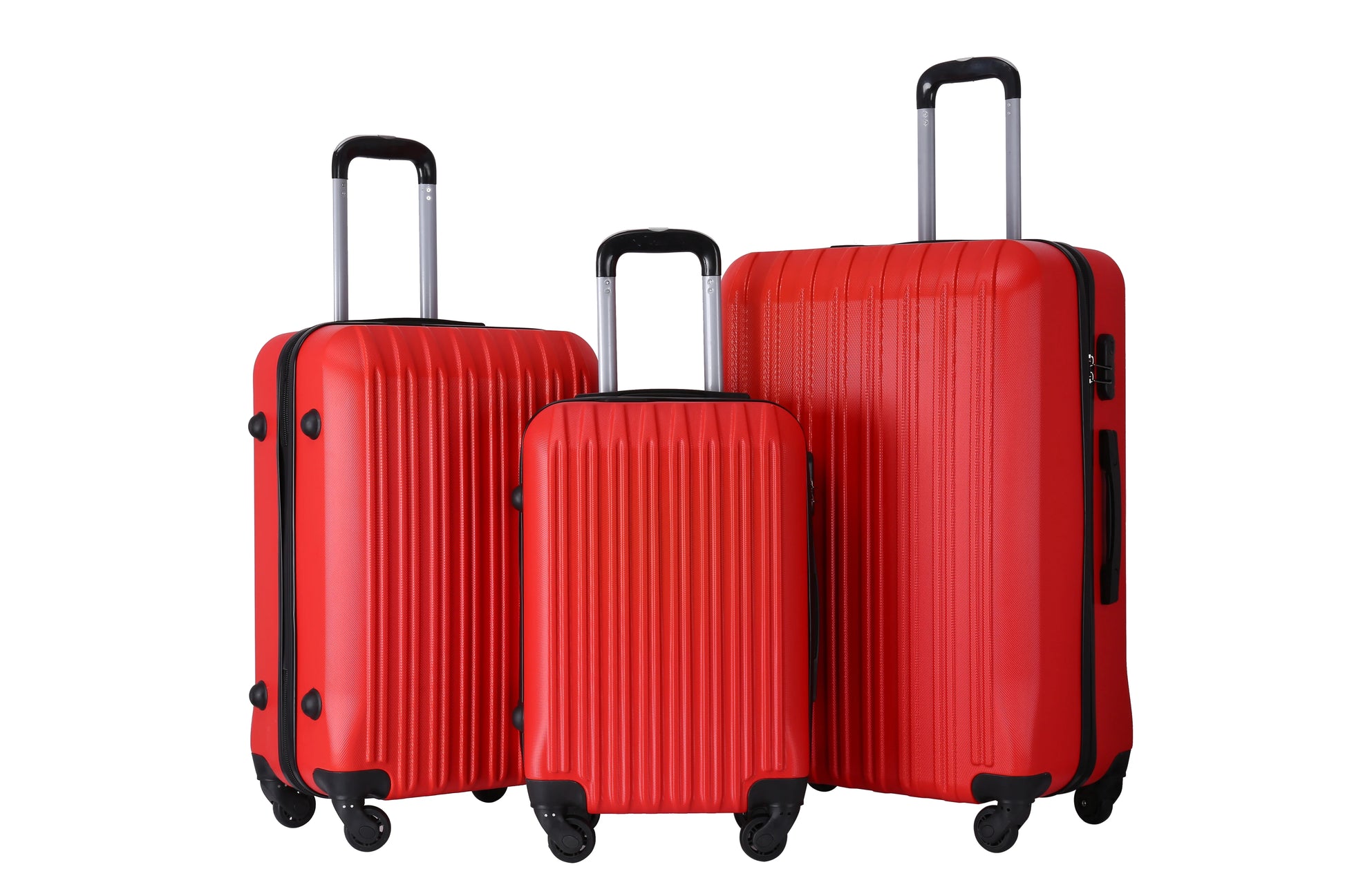 KTX-666899 ABS Plastic Waterproof Travel Trolley Luggage - Available in 20", 24", 28" Sizes