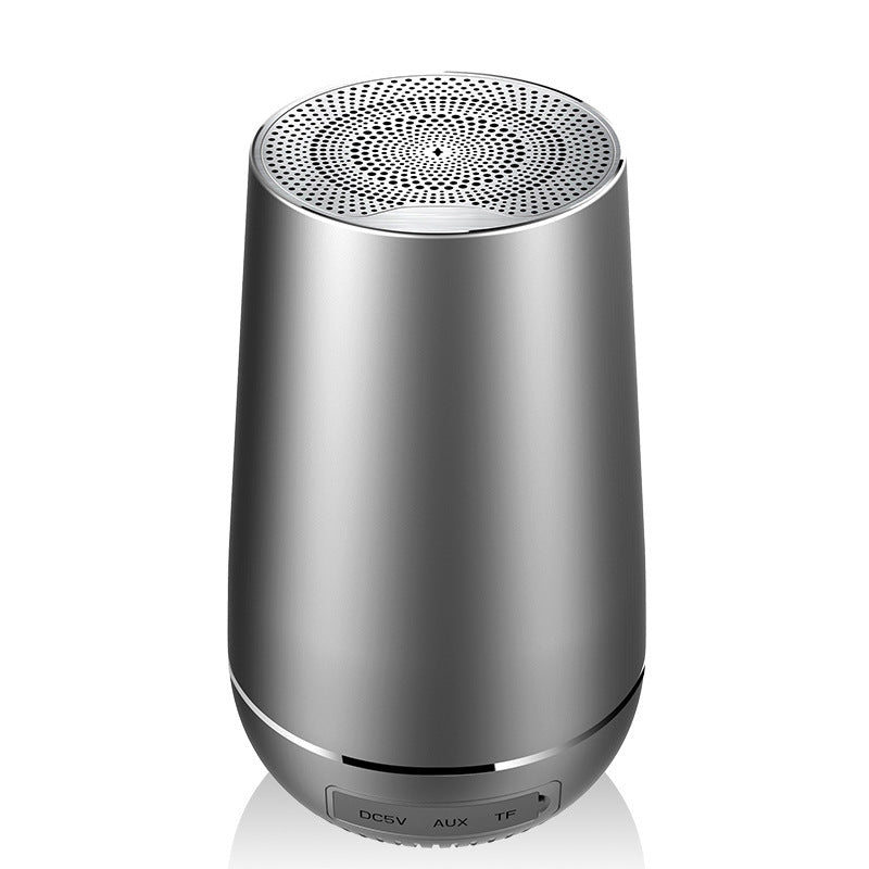 KTX-642131 Portable Wireless Bluetooth Speaker with 3.7V Battery, AUX Input, and 6W Power Output