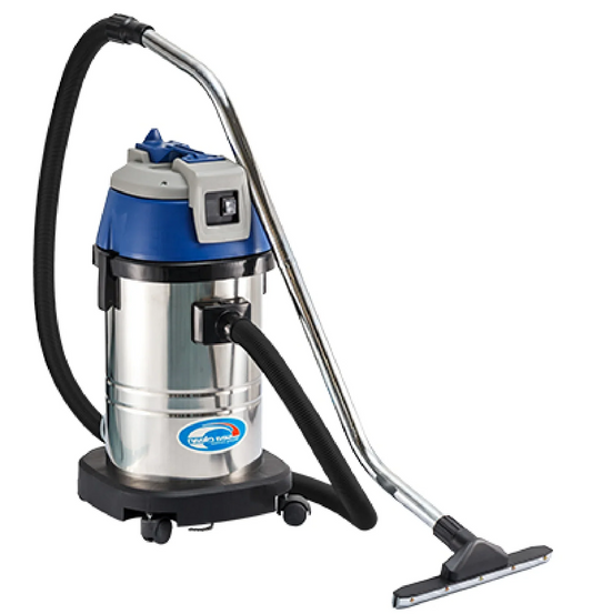 KTX-576851 Industrial Stainless Steel Wet and Dry Vacuum Cleaner - 15L, 30L, 60L, 70L, 80L, 90L, 1000W