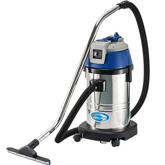 KTX-576851 Industrial Stainless Steel Wet and Dry Vacuum Cleaner - 15L, 30L, 60L, 70L, 80L, 90L, 1000W