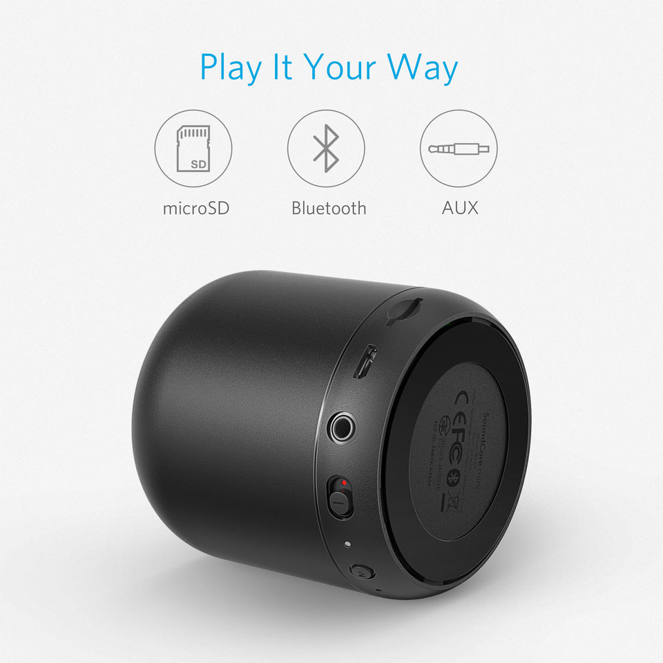 KTX-162963 Compact Bluetooth Portable Speaker with Built-in Lithium Battery - Mini & Mini 2 Models