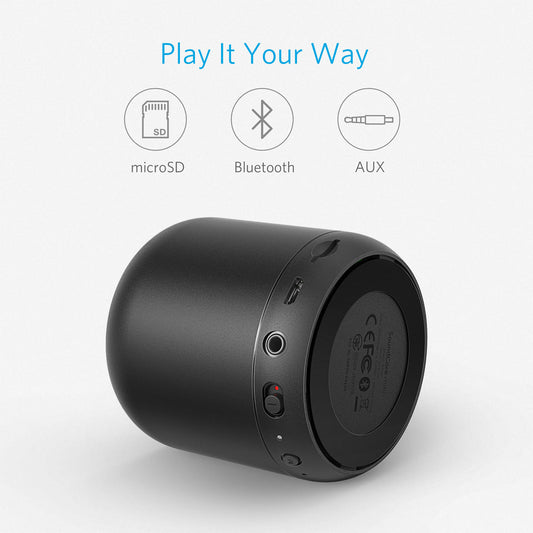 KTX-162963 Compact Bluetooth Portable Speaker with Built-in Lithium Battery - Mini & Mini 2 Models