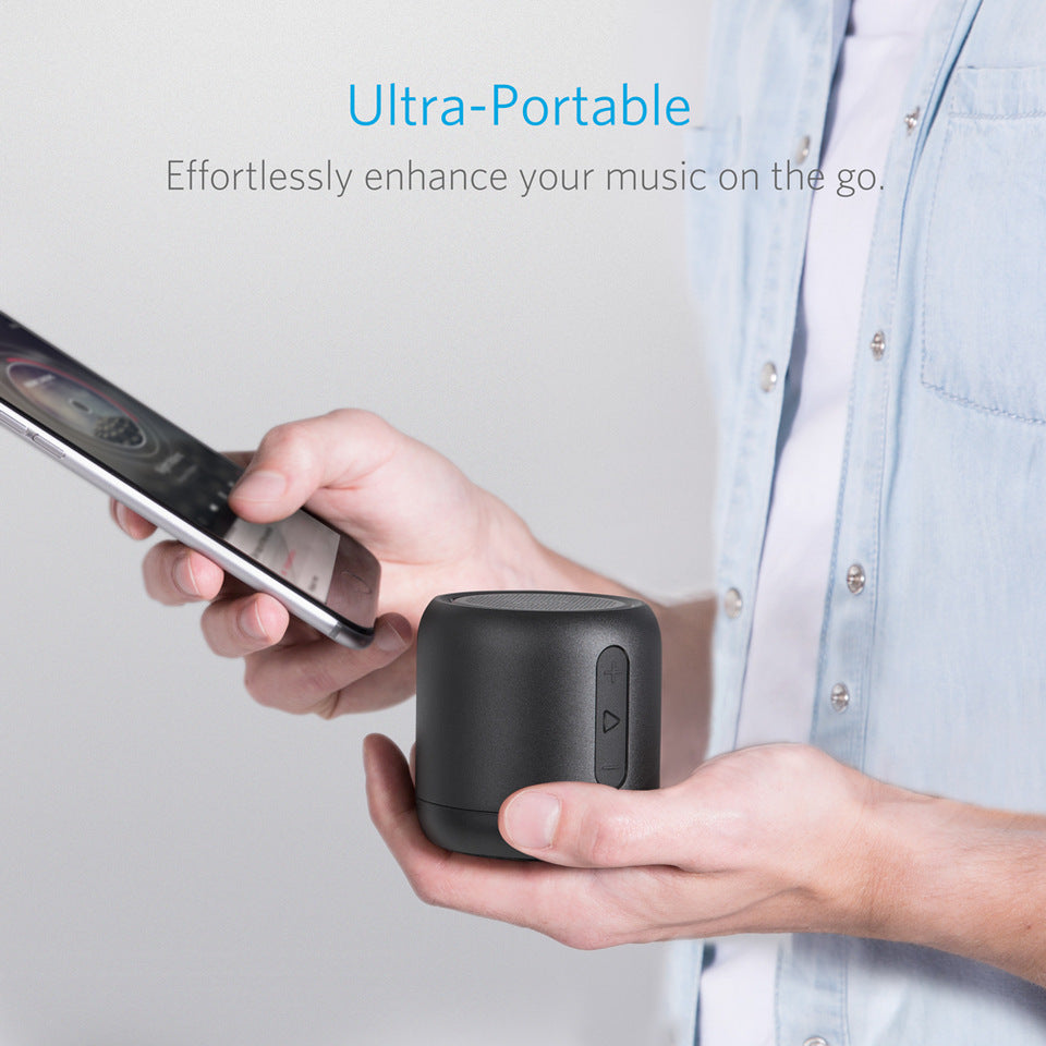 KTX-162963 Compact Bluetooth Portable Speaker with Built-in Lithium Battery - Mini & Mini 2 Models