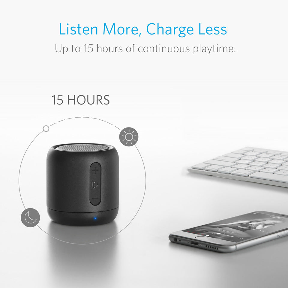 KTX-162963 Compact Bluetooth Portable Speaker with Built-in Lithium Battery - Mini & Mini 2 Models