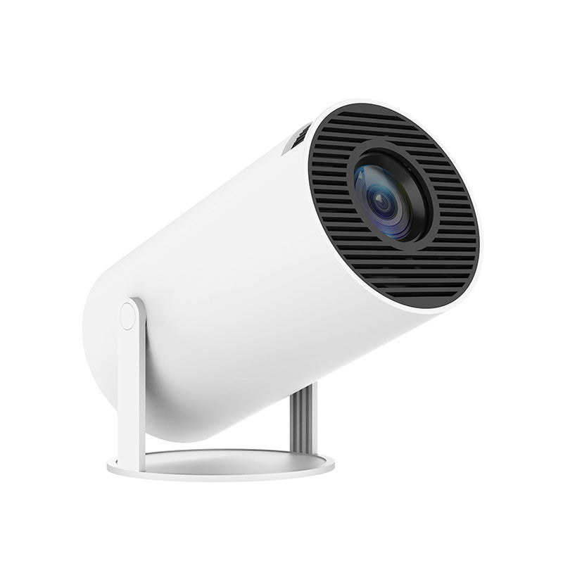 KTX-539731 Portable Intelligent Projector HY300PRO - 4K Hard Decoding, Wireless Connectivity, 130-Inch Display, Dual-Band Wi-Fi 6, Android 11.0