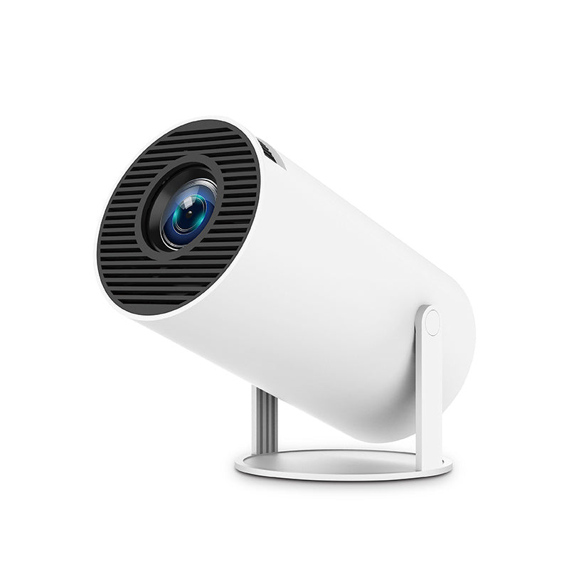 KTX-539731 Portable Intelligent Projector HY300PRO - 4K Hard Decoding, Wireless Connectivity, 130-Inch Display, Dual-Band Wi-Fi 6, Android 11.0