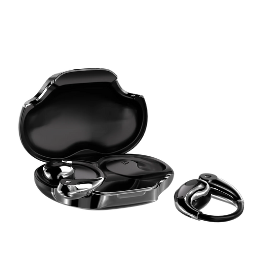 KTX-133331 YX49 Wireless Earbuds with ENC De-noise and LED Battery Indicator - Available in Beige, Pink, and Black