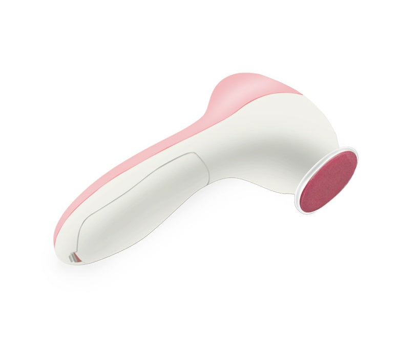 KTX-929555 Electric Cleansing Instrument KD-116 - Pink Facial Cleanser and Massager with Pore Cleaning Feature