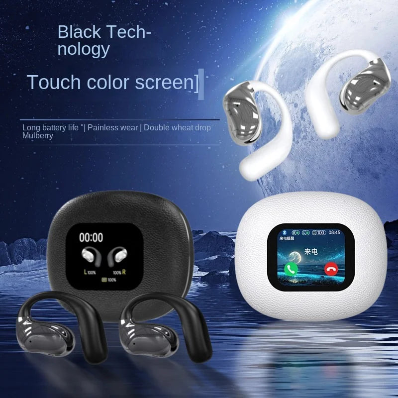 KTX-886995 AI Translation Wireless Headset with ANC Noise Reduction and Ultra-long Battery Life