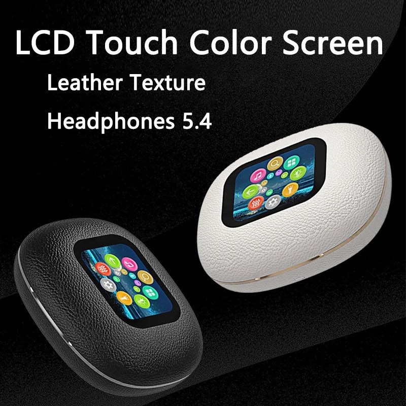 KTX-886995 AI Translation Wireless Headset with ANC Noise Reduction and Ultra-long Battery Life