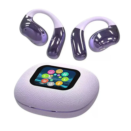 KTX-886995 AI Translation Wireless Headset with ANC Noise Reduction and Ultra-long Battery Life