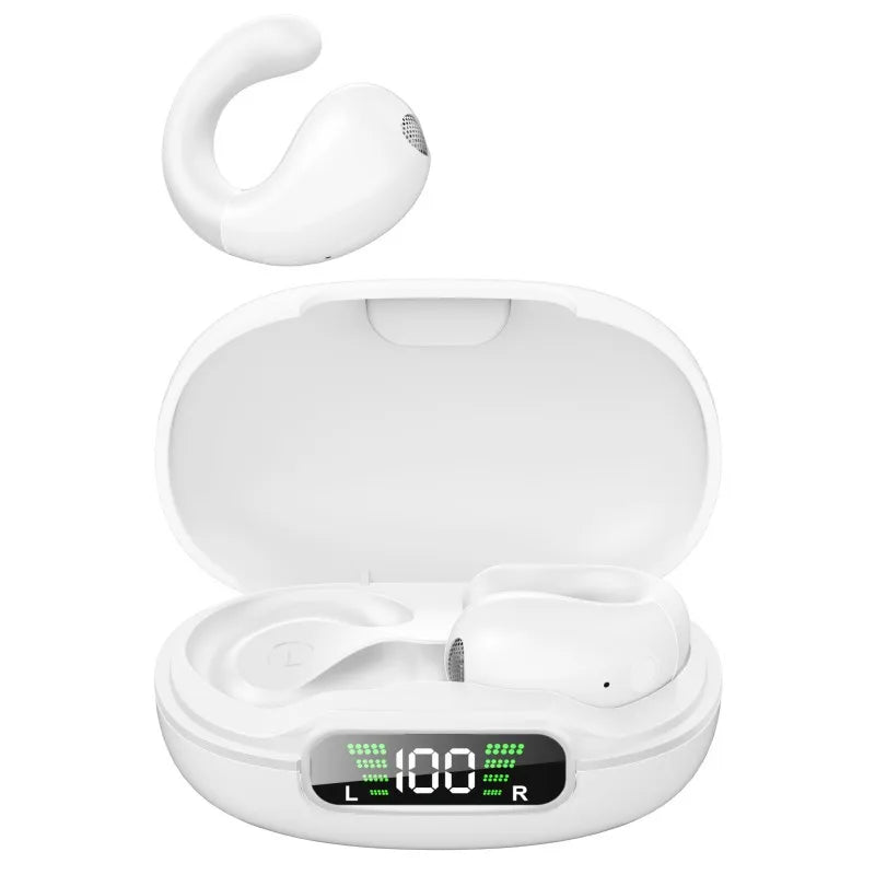 KTX-673427 Wireless Earphones with AI Translation, Noise Reduction, and Digital Display - Sport Design