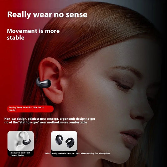 KTX-673427 Wireless Earphones with AI Translation, Noise Reduction, and Digital Display - Sport Design