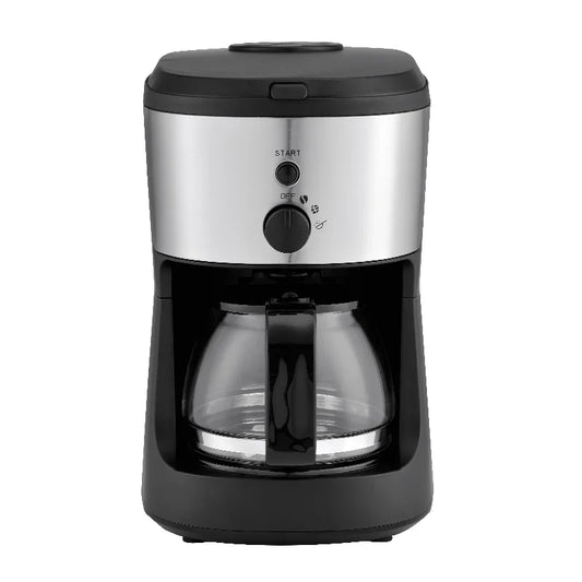 KTX-899923 Dual Function Coffee Grinder and Maker with Auto Shut-Off Feature