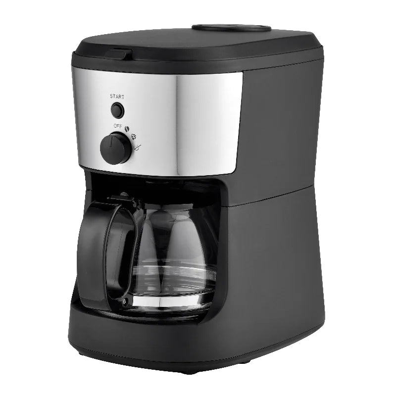 KTX-899923 Dual Function Coffee Grinder and Maker with Auto Shut-Off Feature