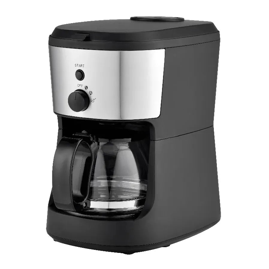 KTX-899923 Dual Function Coffee Grinder and Maker with Auto Shut-Off Feature
