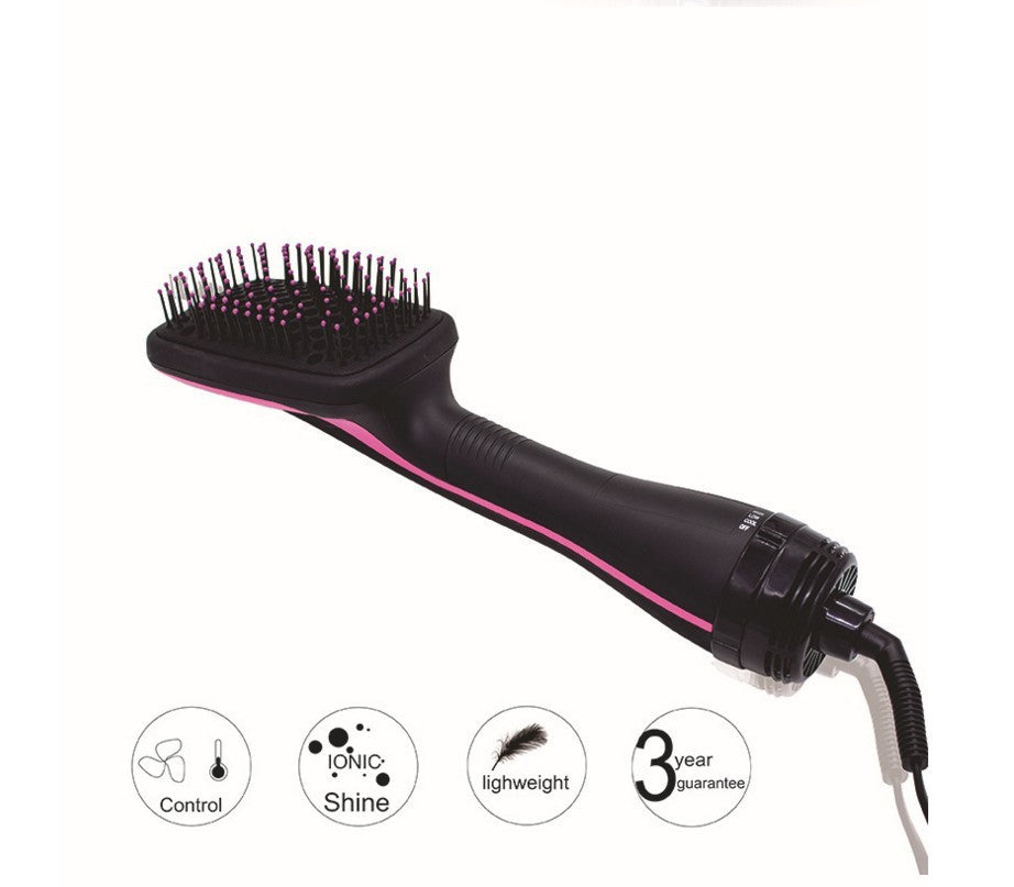 KTX-435411 Tourmaline Ceramic Constant Temperature Hairdressing Massage Comb - Curling Iron 37x8.3x10cm