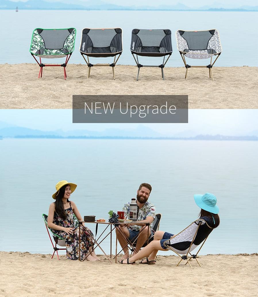 KTX-364883 Ultra-Light Portable Moon Chair for Relaxation and Leisure