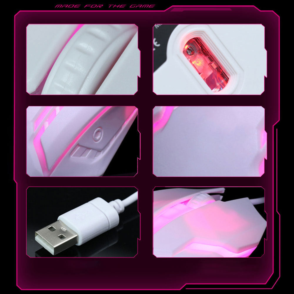 KTX-139603 6-Button Wireless Optical Gaming Mouse with Ergonomic Design
