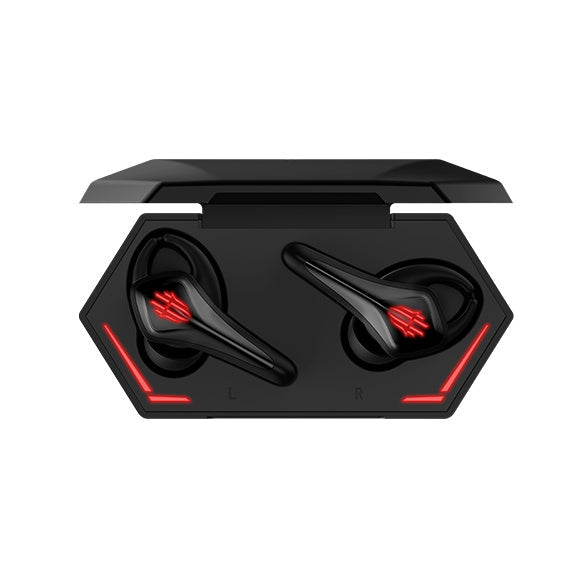 KTX-670291 Red Magic TWS Wireless Gaming Earbuds - Bluetooth 5.0, IPX5 Waterproof, In-Ear Design, 50m Range, Black