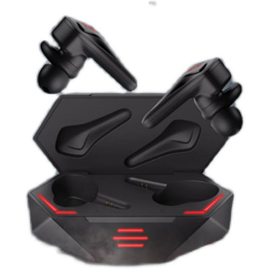 KTX-670291 Red Magic TWS Wireless Gaming Earbuds - Bluetooth 5.0, IPX5 Waterproof, In-Ear Design, 50m Range, Black